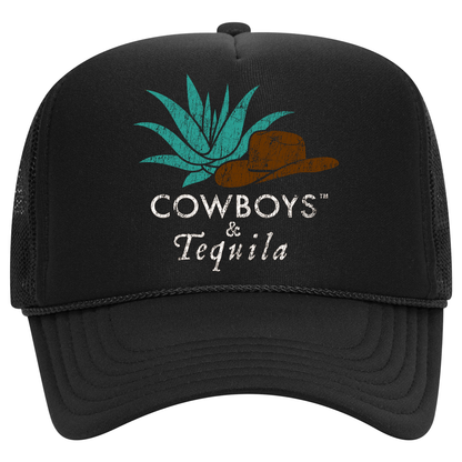 Cowboys & Tequila Trucker Hat