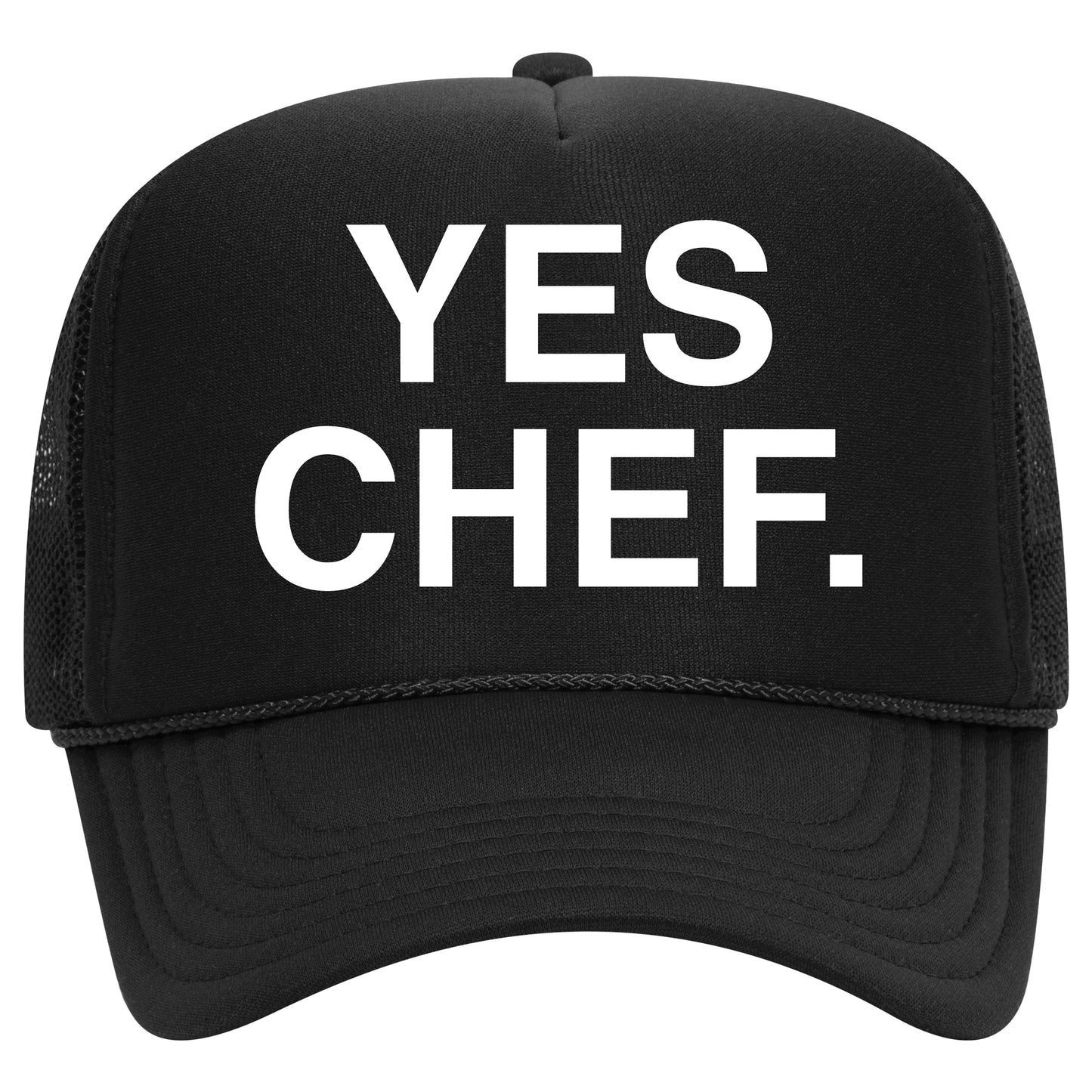 Yes Chef Trucker Hat