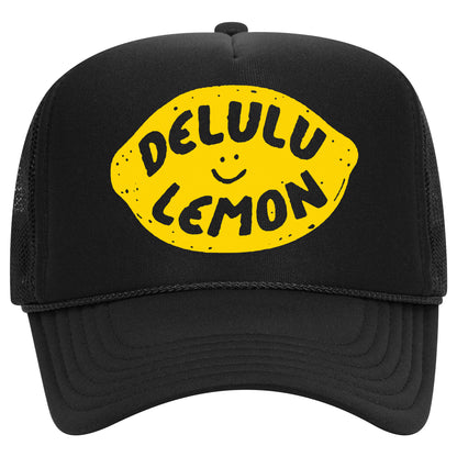 Delulu Lemon Trucker Hat