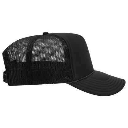 Mommy's Little Alcoholic Cursive Trucker Hat