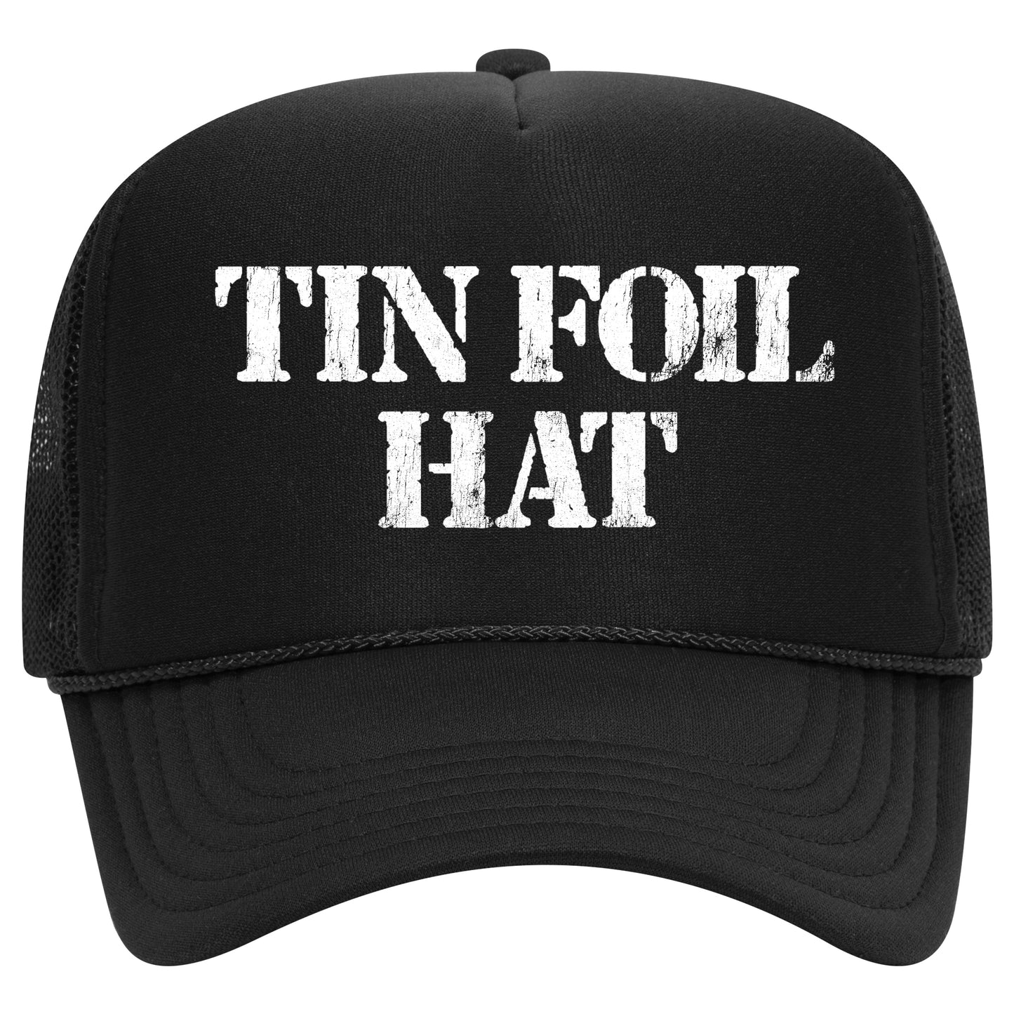 Tin Foil Hat Trucker Hat