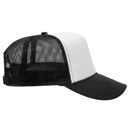 Mommy's Little Alcoholic Cursive Trucker Hat