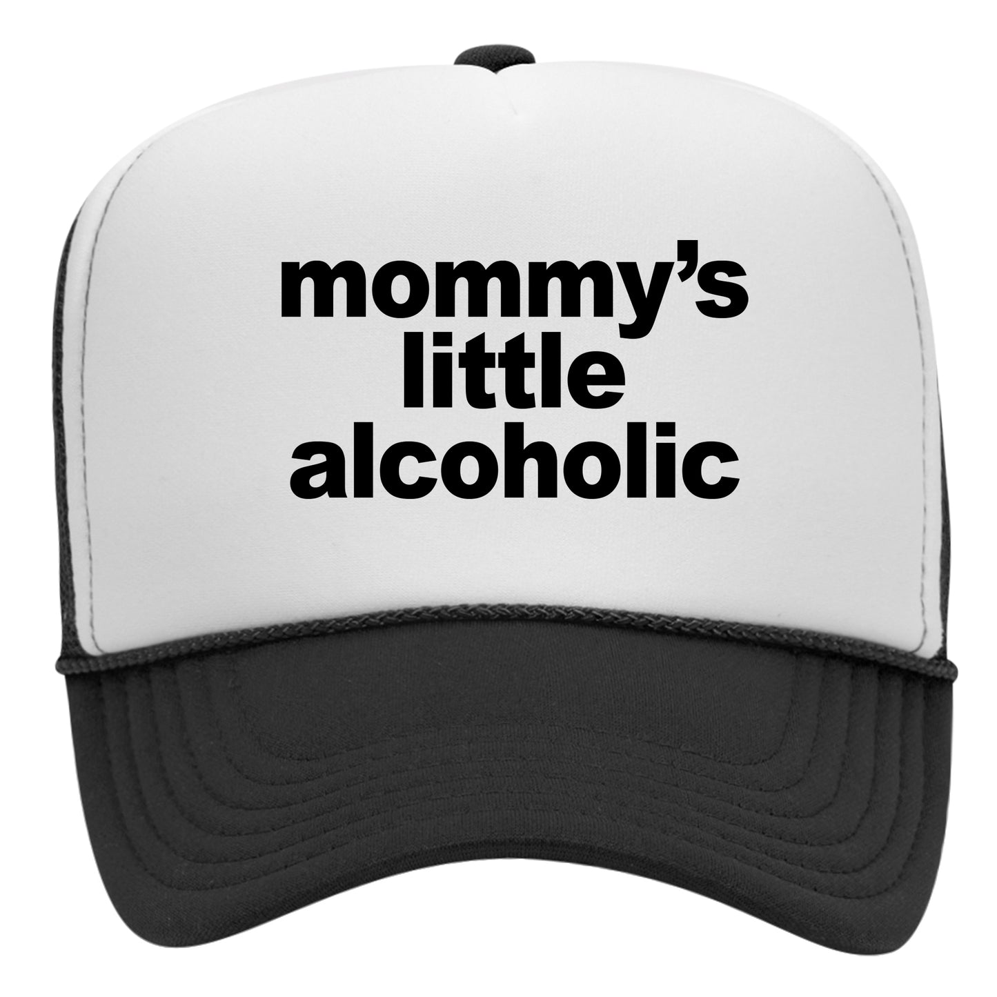 Mommy's Little Alcoholic Bold Trucker Hat