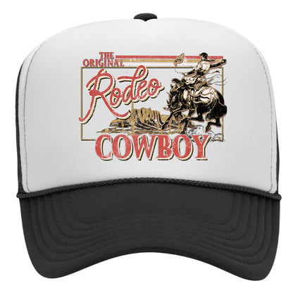 The Original Rodeo Cowboy Trucker Hat