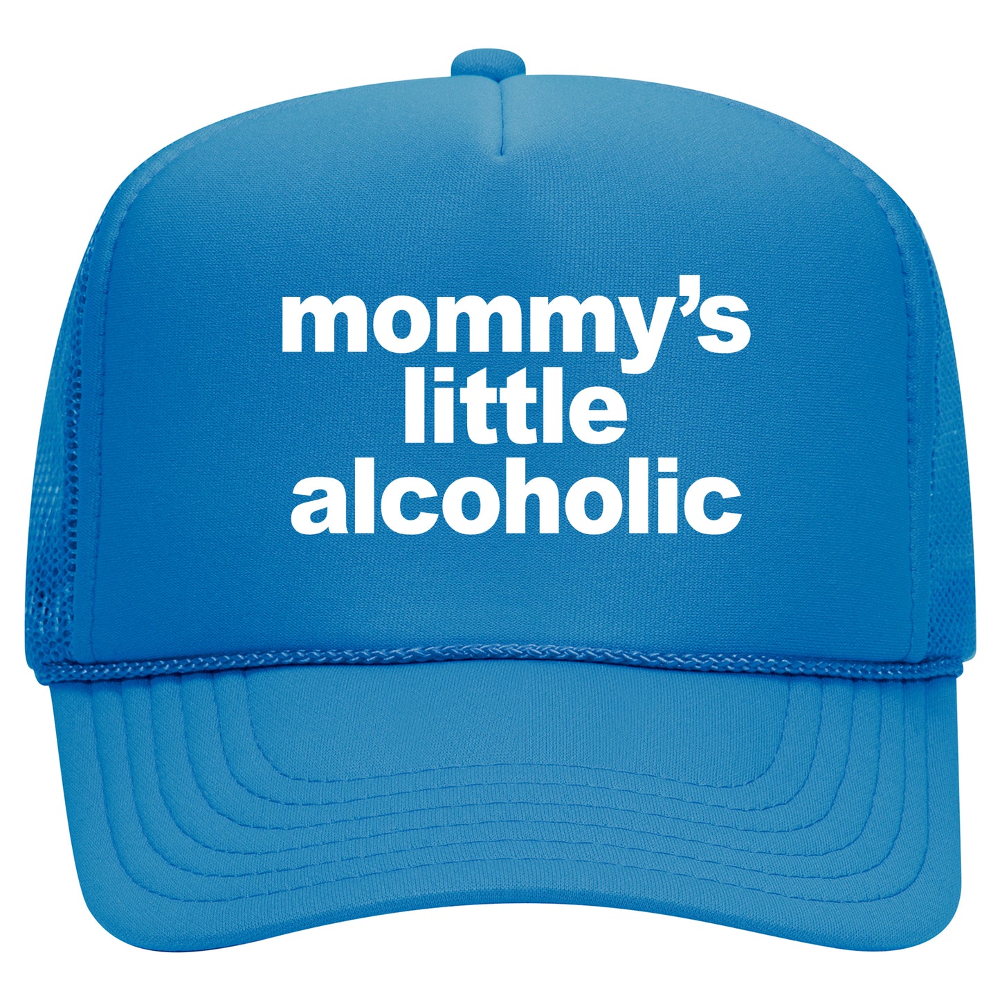 Mommy's Little Alcoholic Bold Trucker Hat