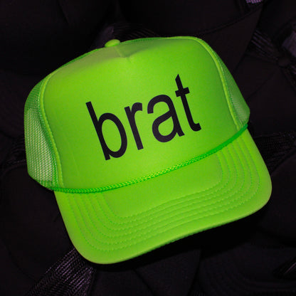 Brat Trucker Hat