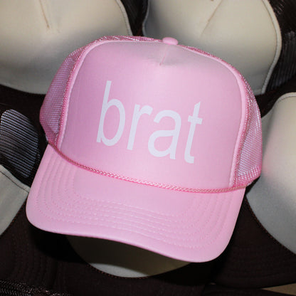 Brat Trucker Hat