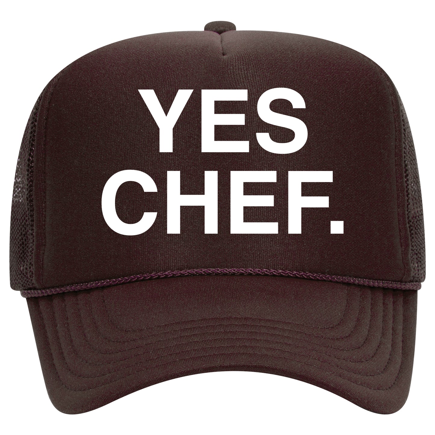 Yes Chef Trucker Hat