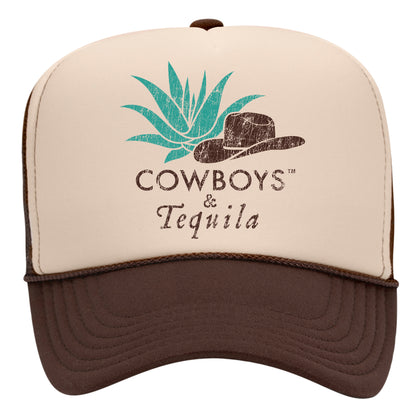 Cowboys & Tequila Trucker Hat