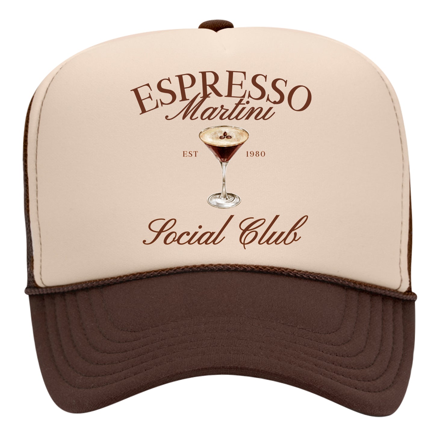 Espresso Martini Social Club Trucker Hat