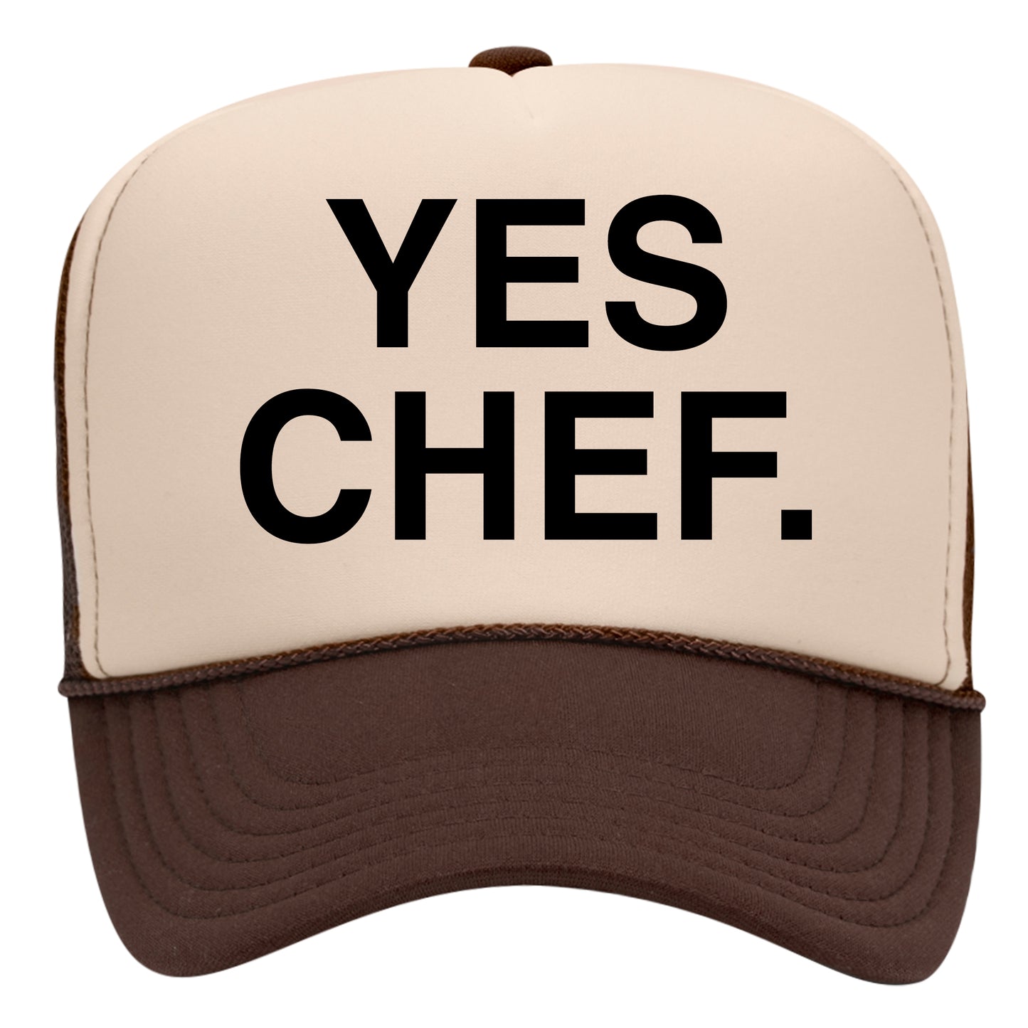 Yes Chef Trucker Hat