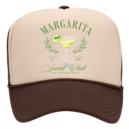 Margarita Social Club Trucker Hat