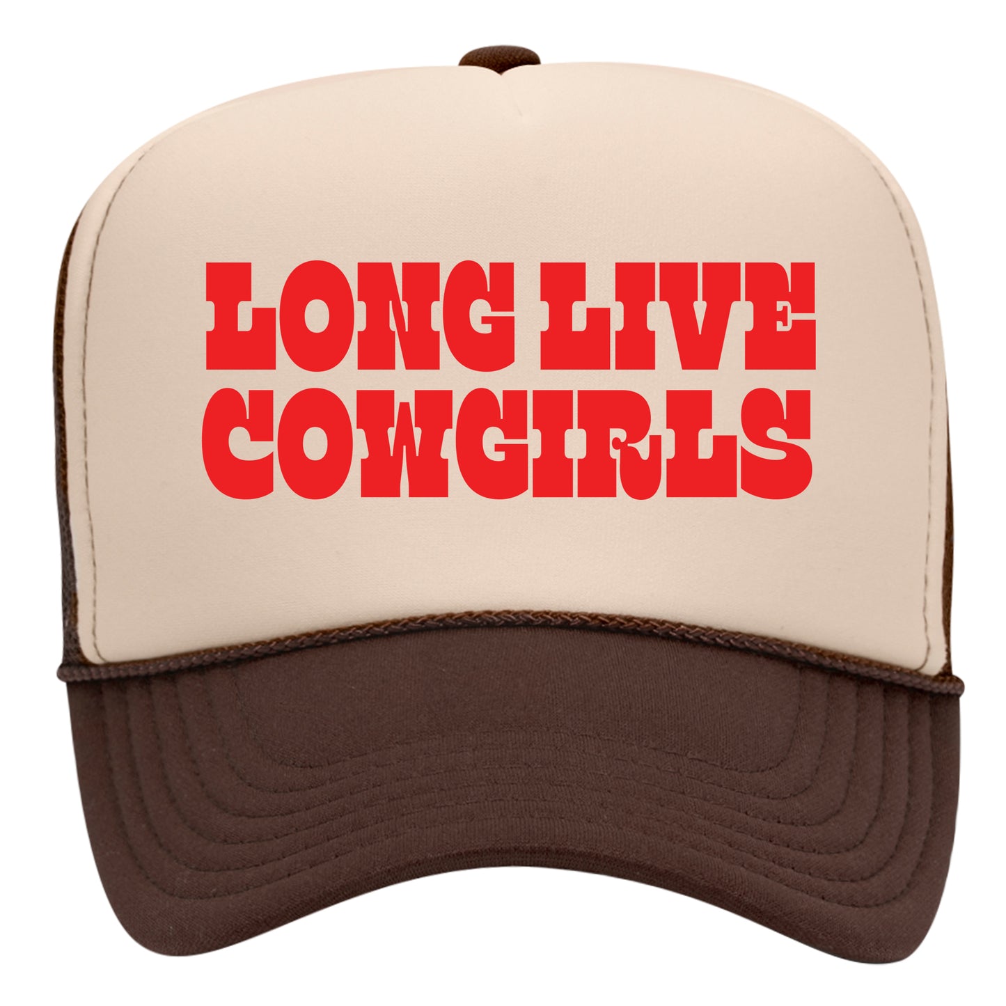 Long Live Cowgirls Trucker Hat