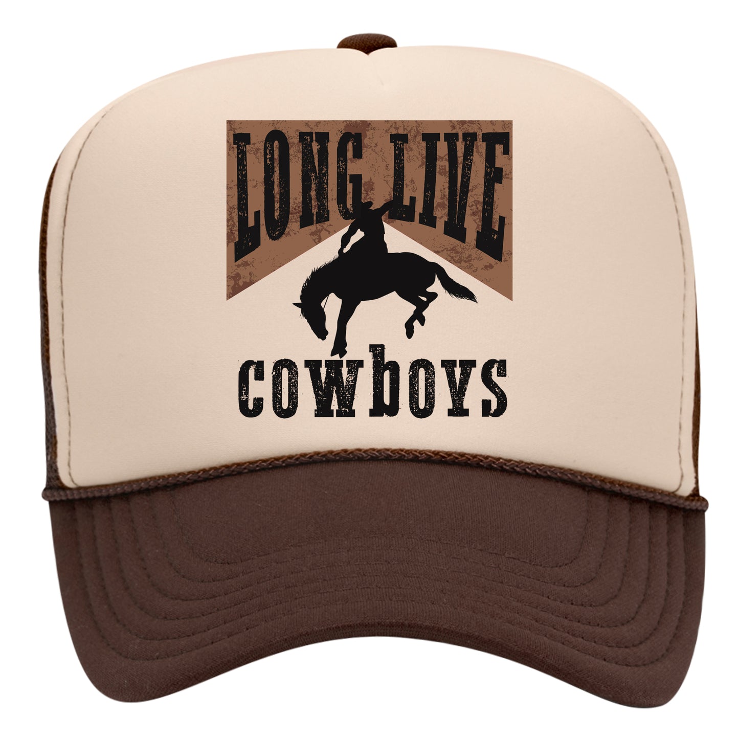 Long Live Cowboys Trucker Hat