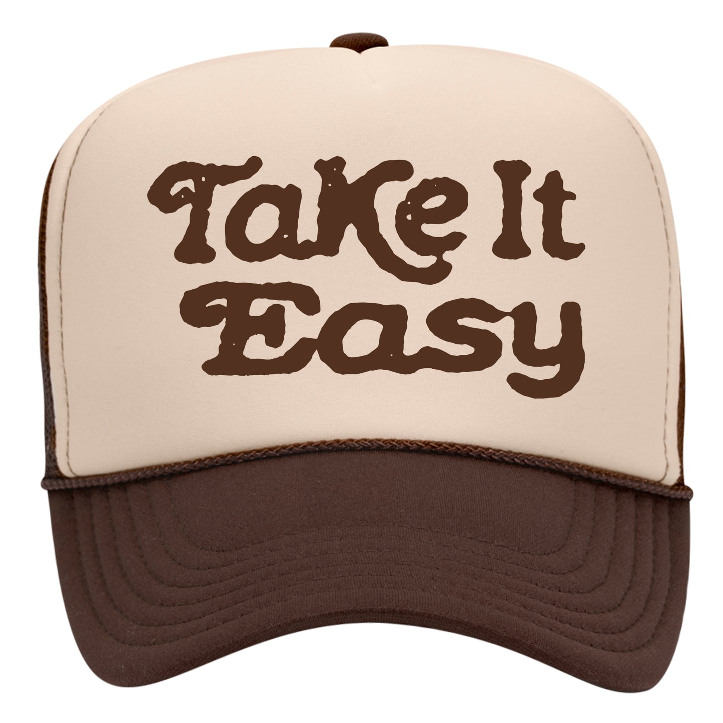 Take It Easy Trucker Hat