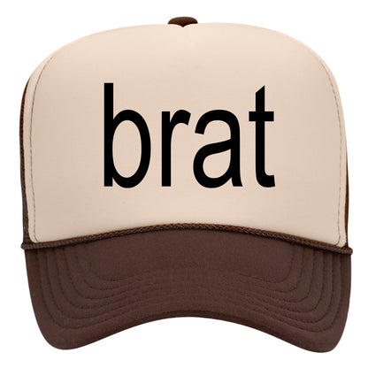 Brat Trucker Hat