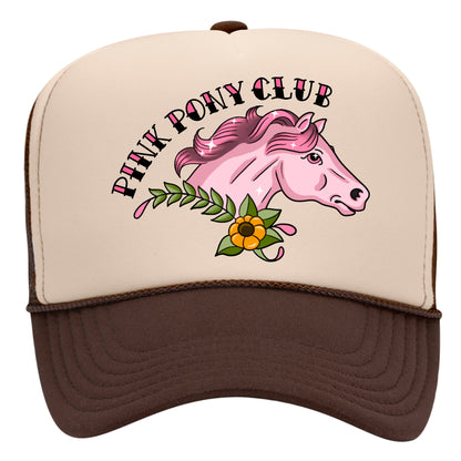 Pink Pony Club Sunflower Trucker Hat