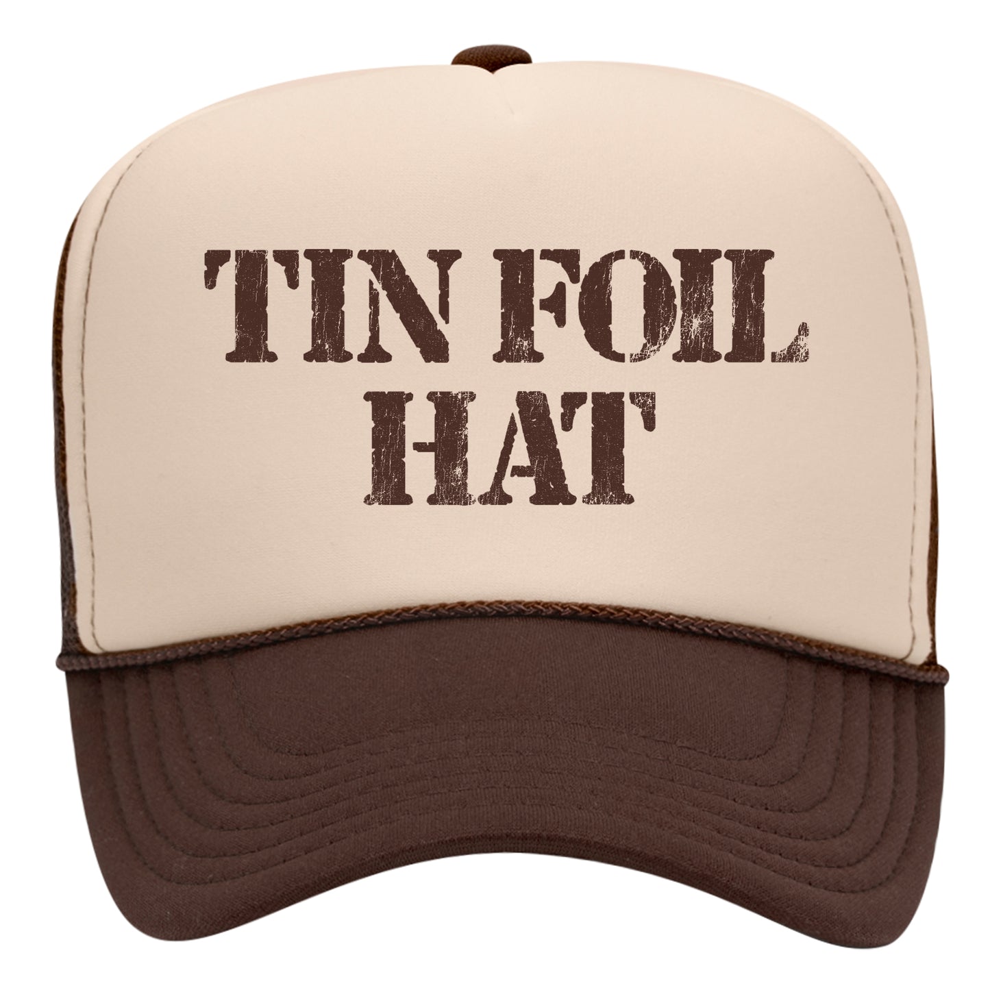 Tin Foil Hat Trucker Hat