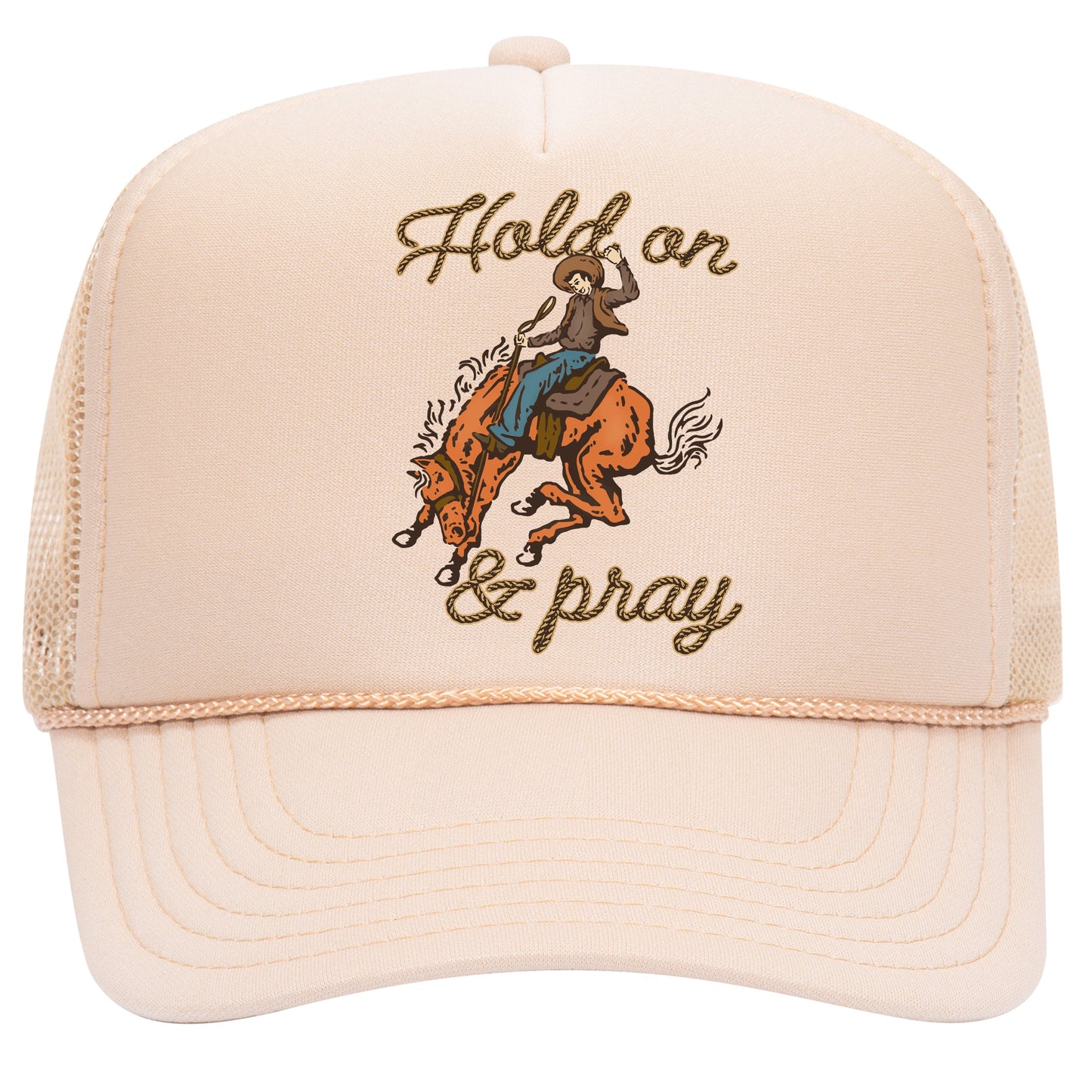 Hold On & Pray Trucker Hat