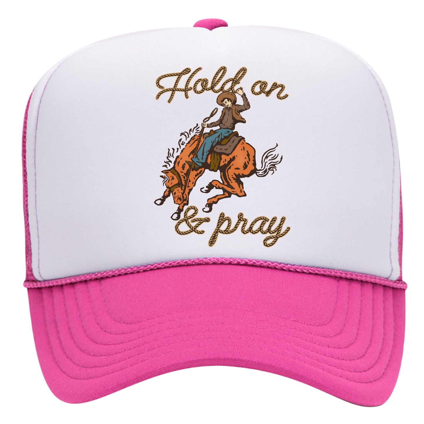 Hold On & Pray Trucker Hat