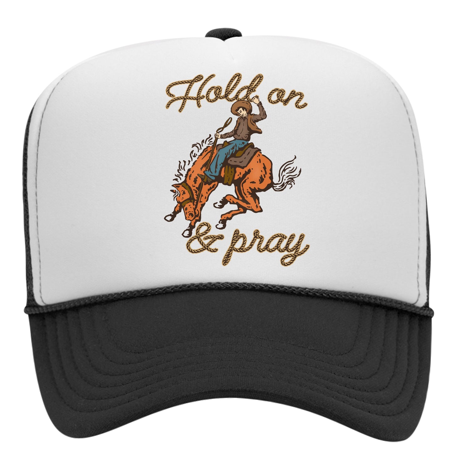 Hold On & Pray Trucker Hat