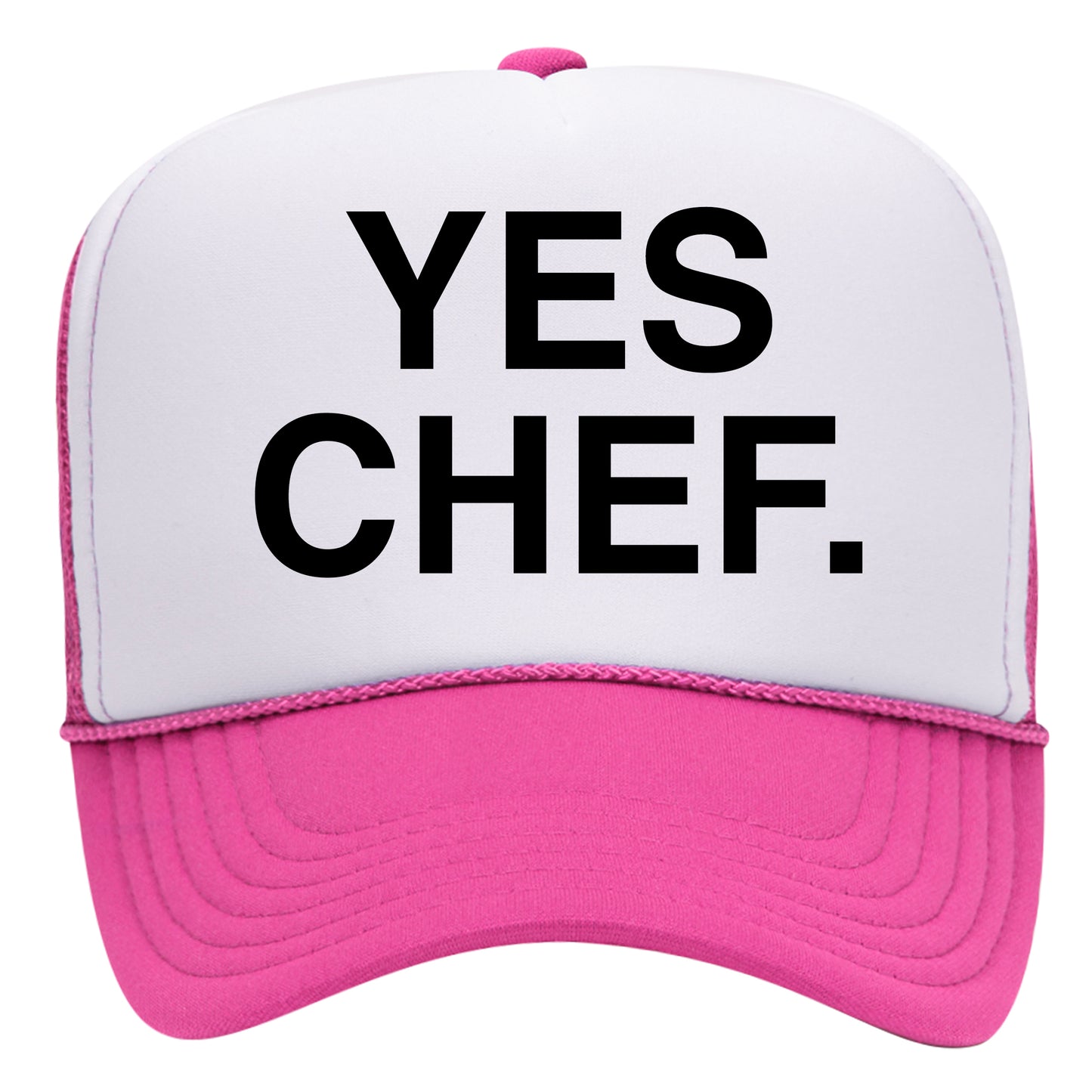 Yes Chef Trucker Hat