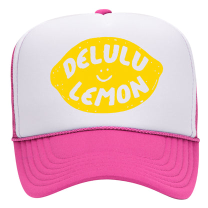 Delulu Lemon Trucker Hat