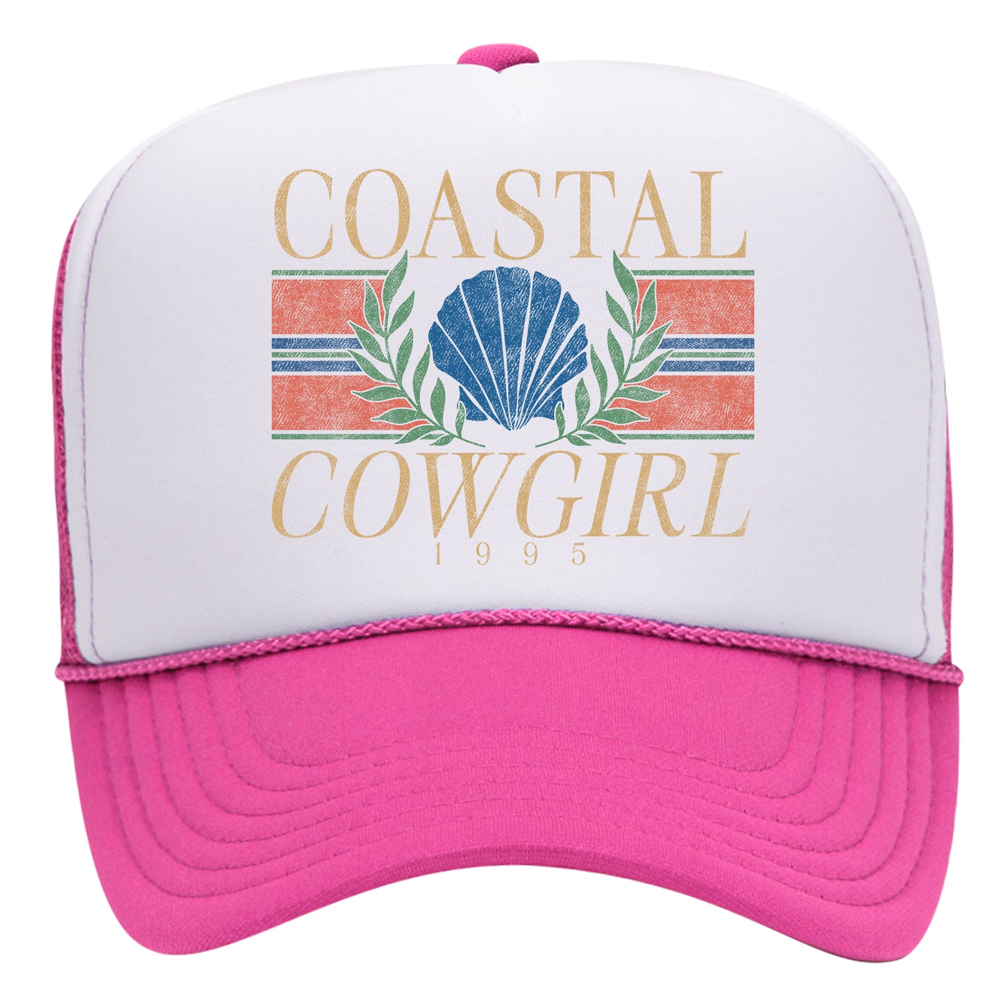 Coastal Cowgirl Trucker Hat