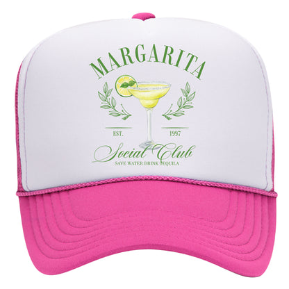 Margarita Social Club Trucker Hat