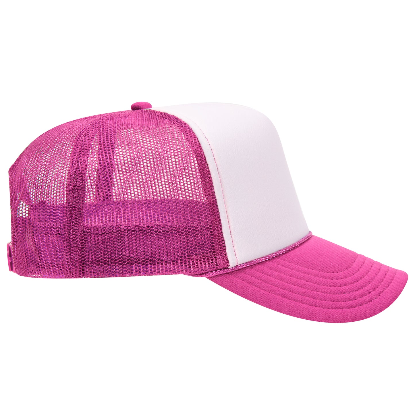 Mommy's Little Alcoholic Cursive Trucker Hat