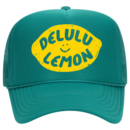 Delulu Lemon Trucker Hat