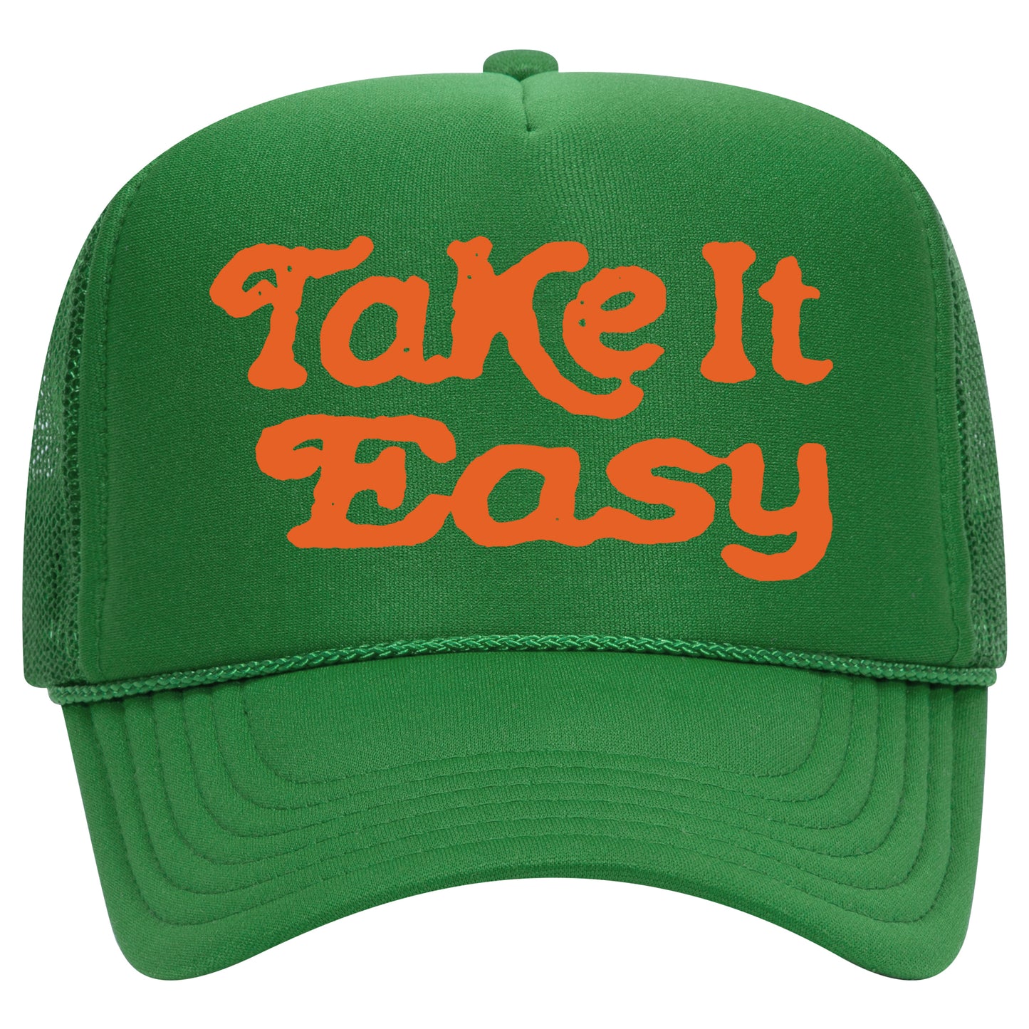 Take It Easy Trucker Hat