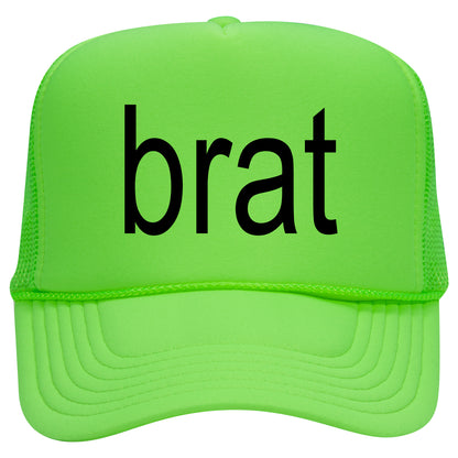 Brat Trucker Hat