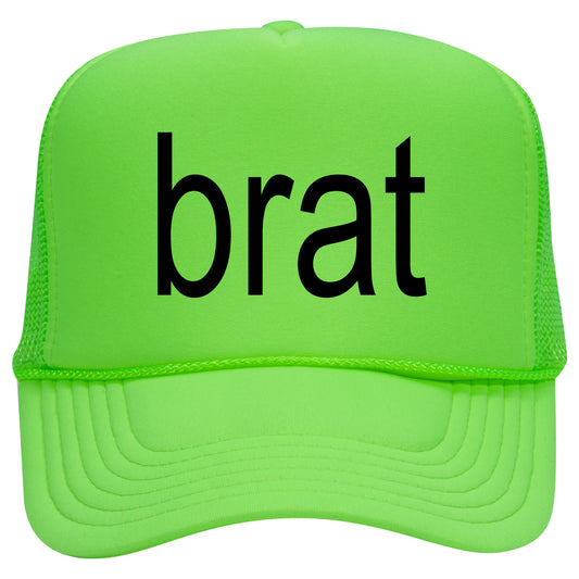 Brat Trucker Hat