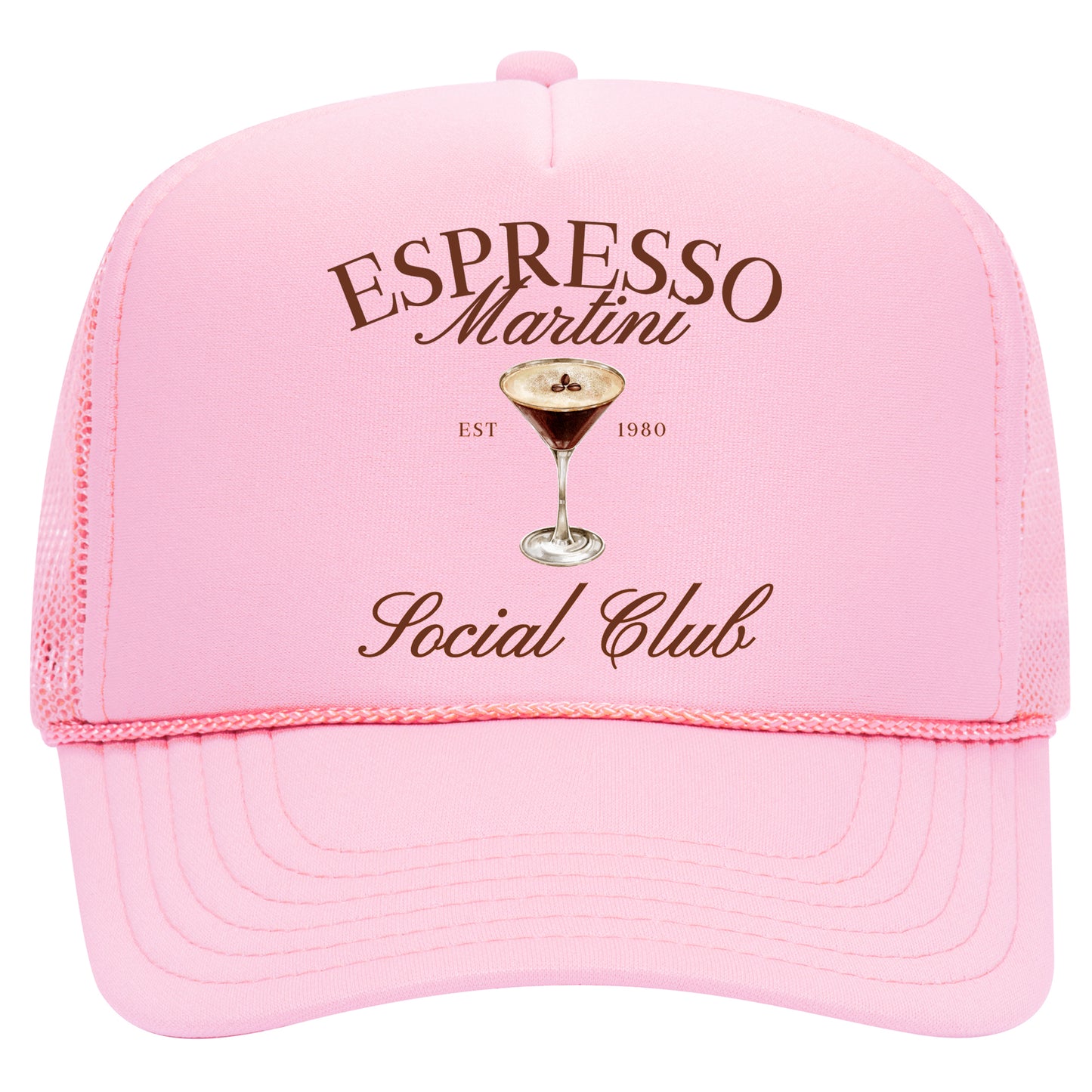 Espresso Martini Social Club Trucker Hat