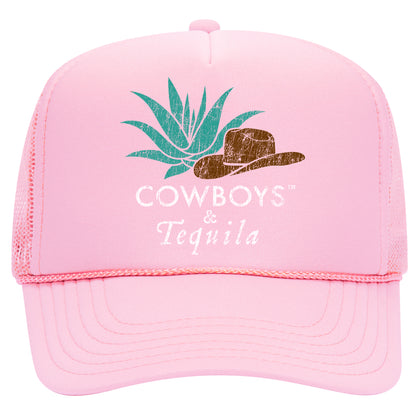 Cowboys & Tequila Trucker Hat