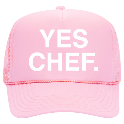 Yes Chef Trucker Hat