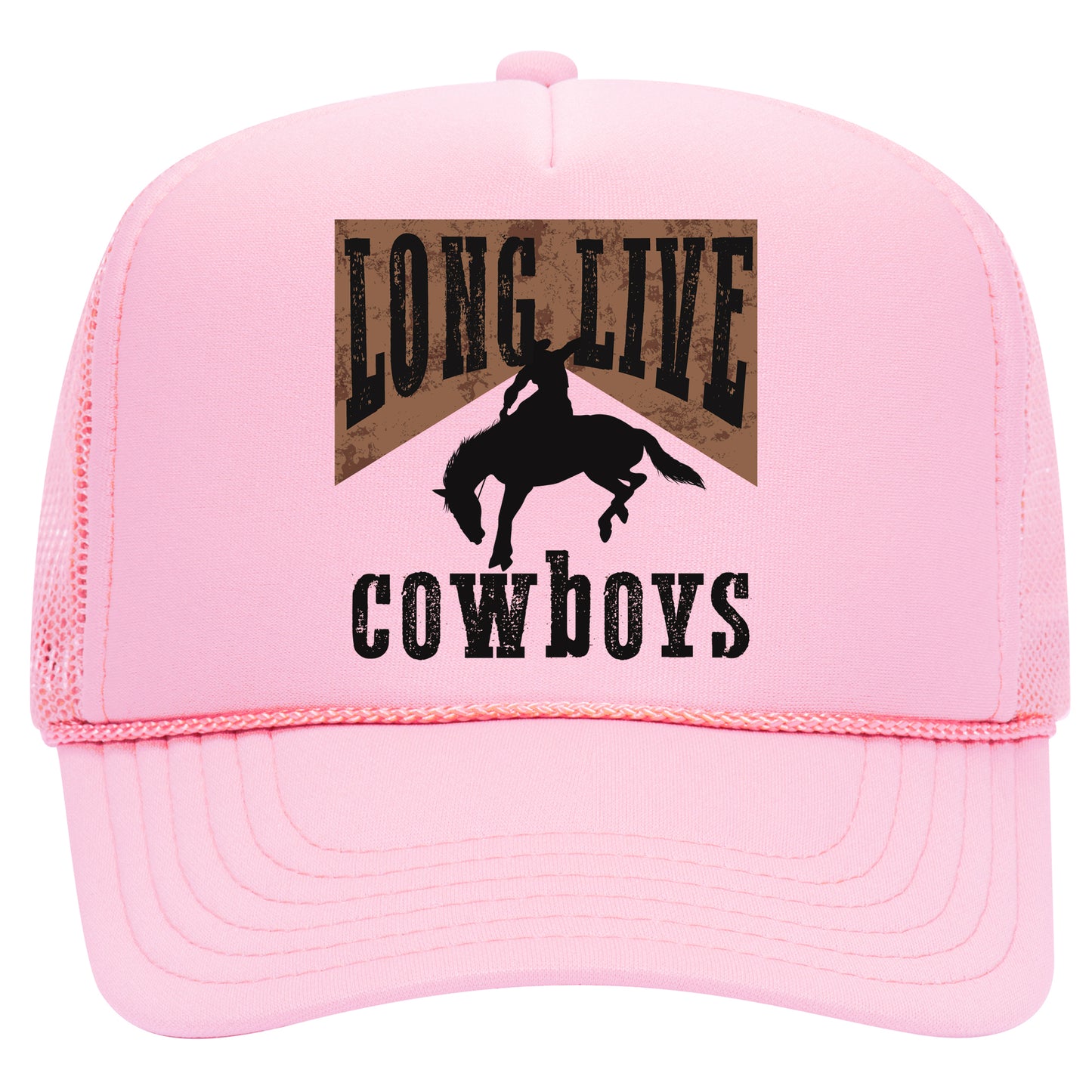 Long Live Cowboys Trucker Hat