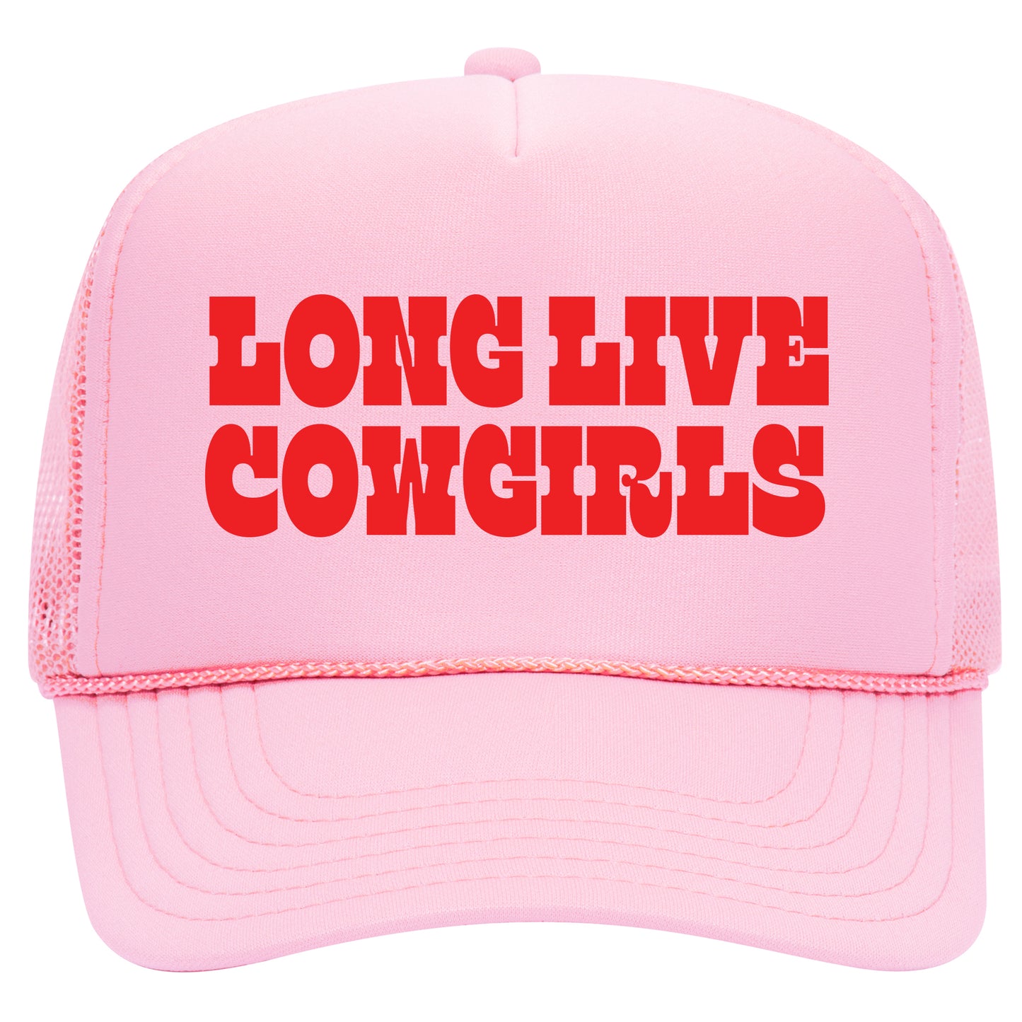 Long Live Cowgirls Trucker Hat