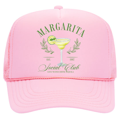 Margarita Social Club Trucker Hat