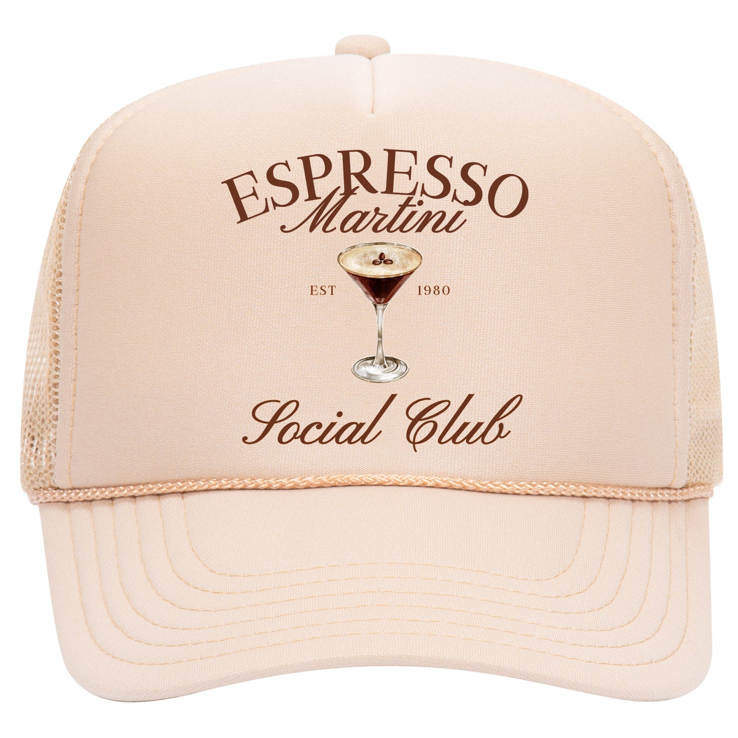 Espresso Martini Social Club Trucker Hat