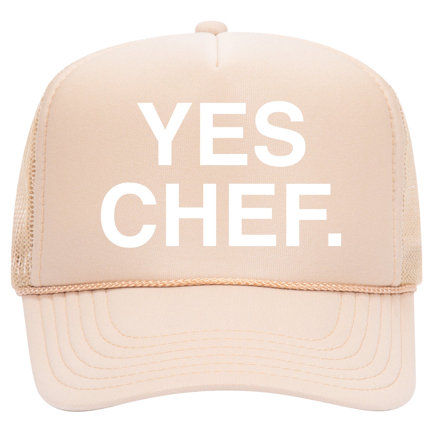 Yes Chef Trucker Hat