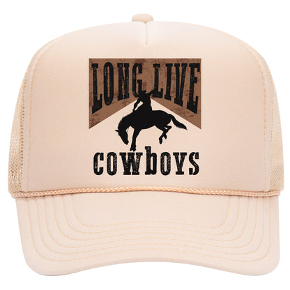 Long Live Cowboys Trucker Hat