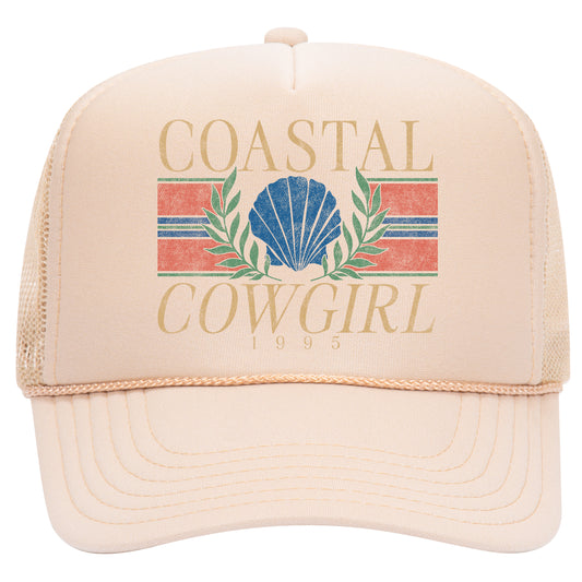 Coastal Cowgirl Trucker Hat