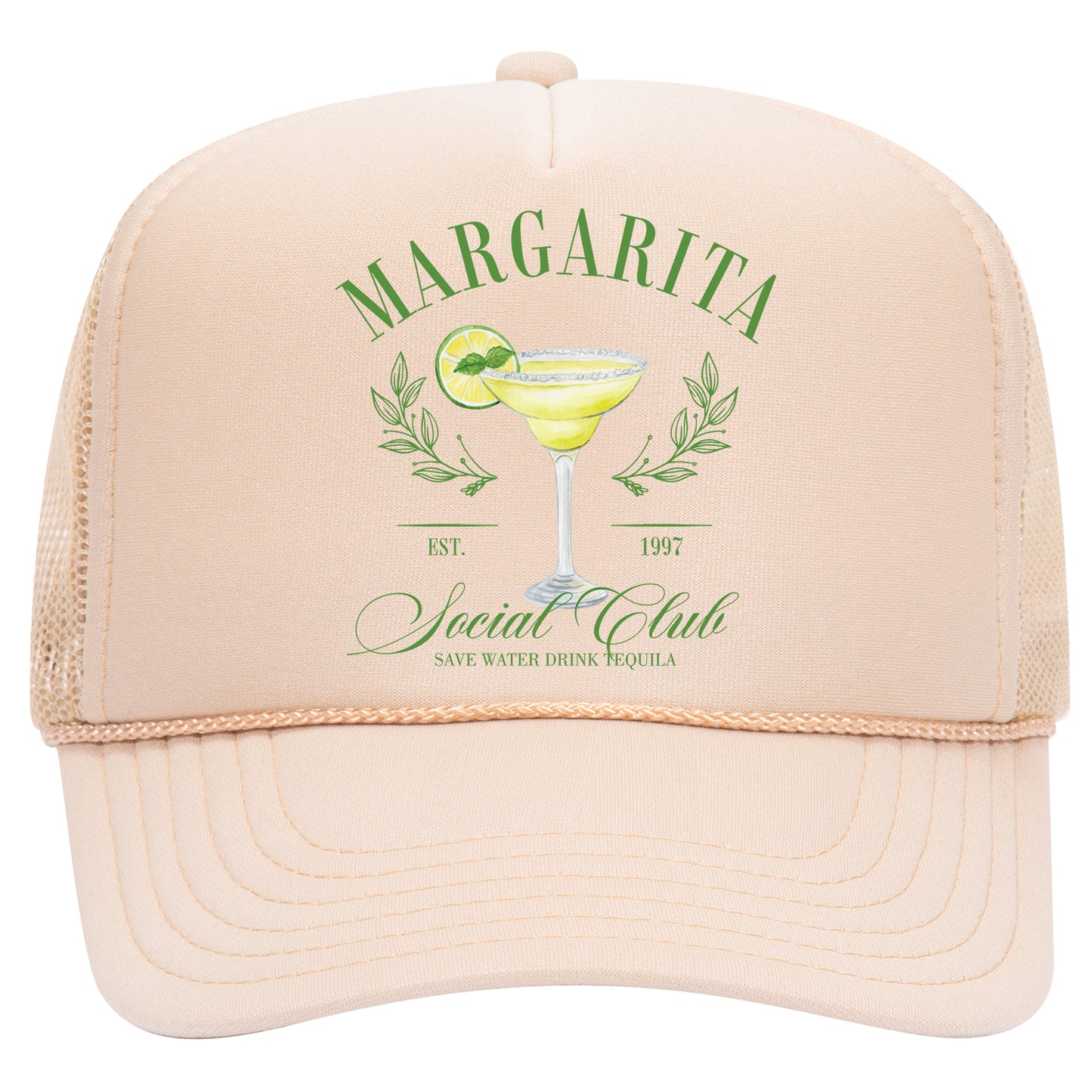 Margarita Social Club Trucker Hat