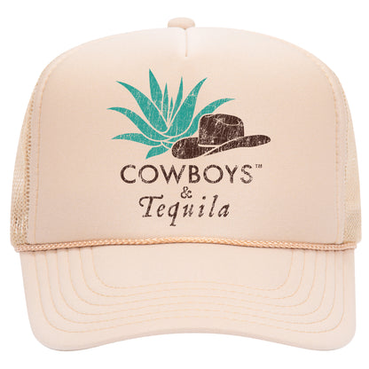 Cowboys & Tequila Trucker Hat