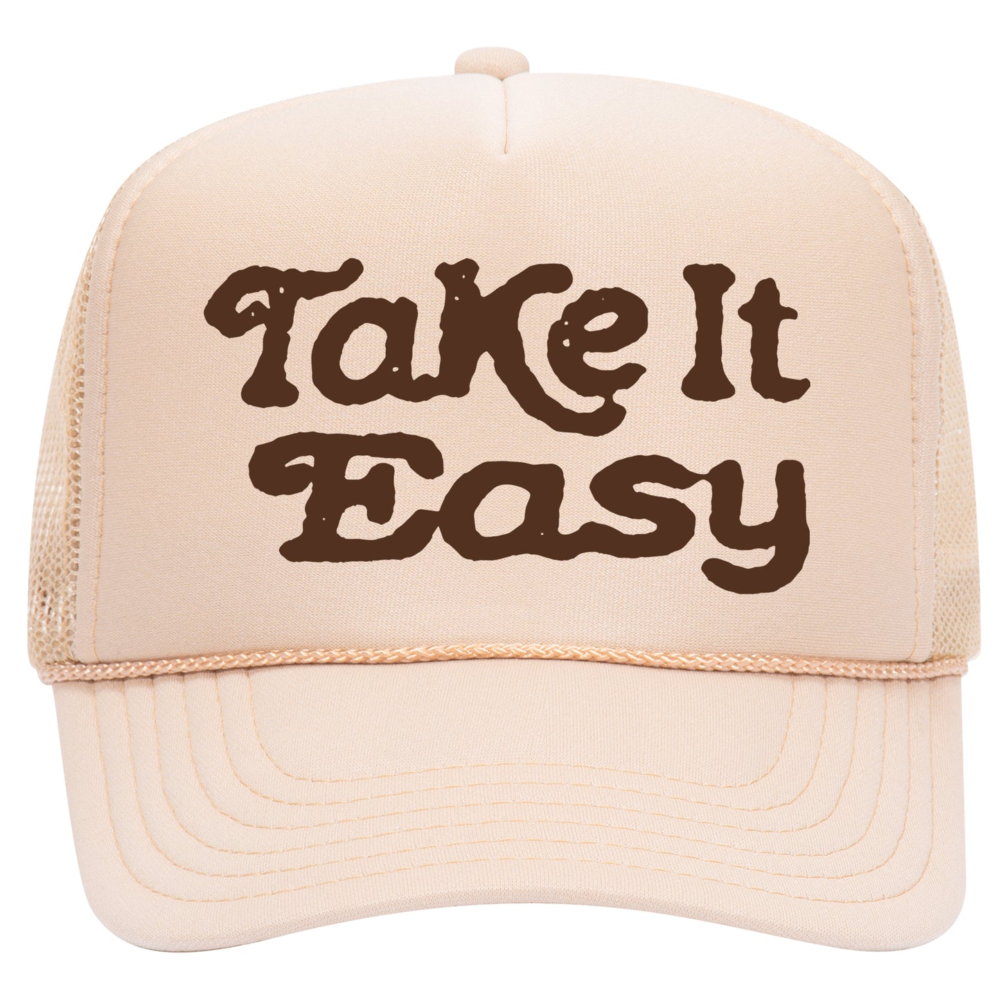 Take It Easy Trucker Hat