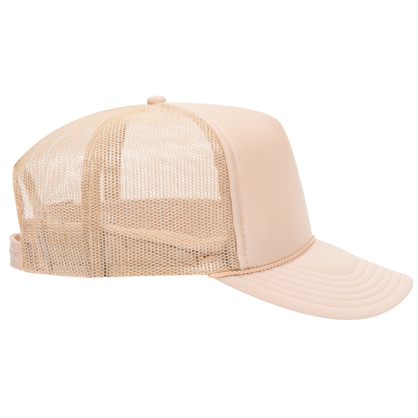 Mommy's Little Alcoholic Cursive Trucker Hat