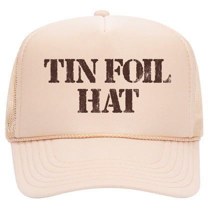 Tin Foil Hat Trucker Hat