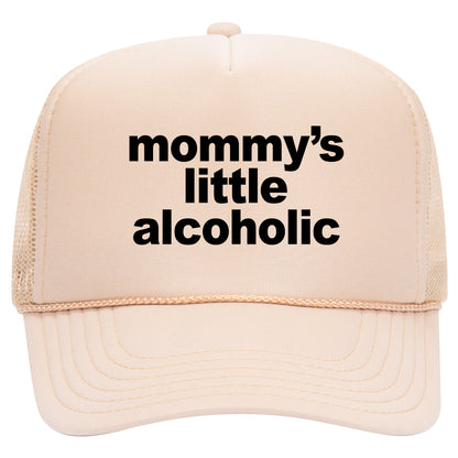 Mommy's Little Alcoholic Bold Trucker Hat